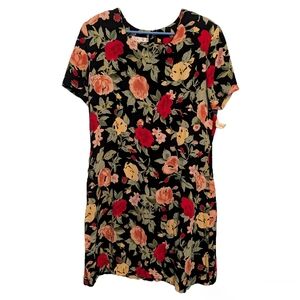 NWT Talbots Floral Dress, Size 20